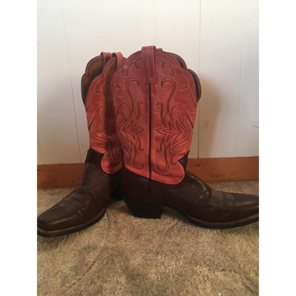 Ariat “whiskey rose” like new cowboy boots